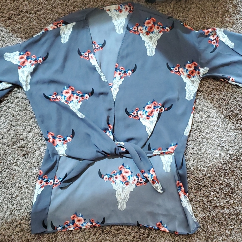 Altered State Kimono Cover-up